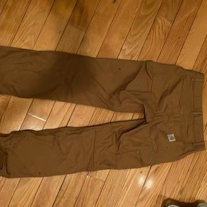 Brown carheart pants